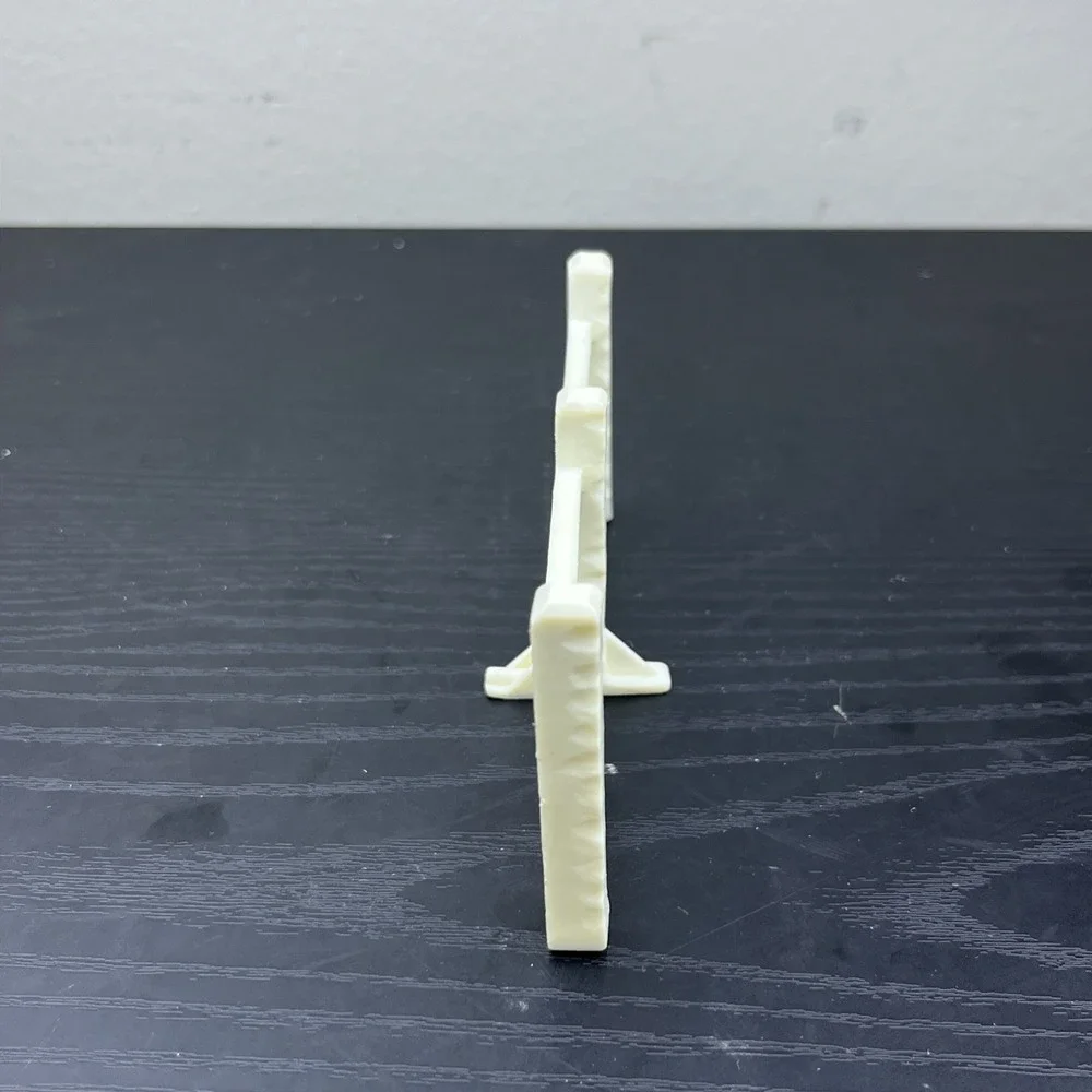 Vintage Fisher-Price Little People Farm #915 White Fence Replacement Part